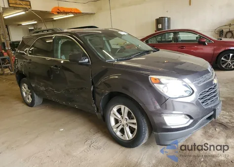 2016 Chevrolet Equinox Lt из США, поврежденный, VIN 2GNALCEK7G6322327